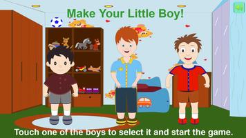 Create your boy ! poster