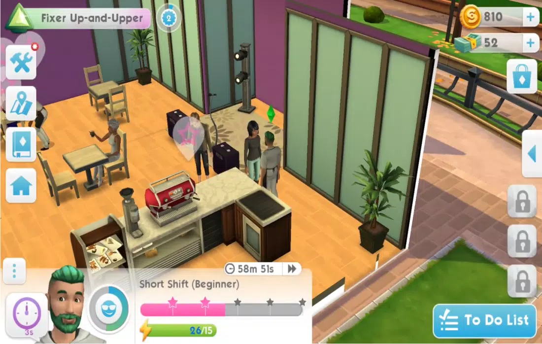 Cheat; The Sims Mobile All Series APK for Android Download