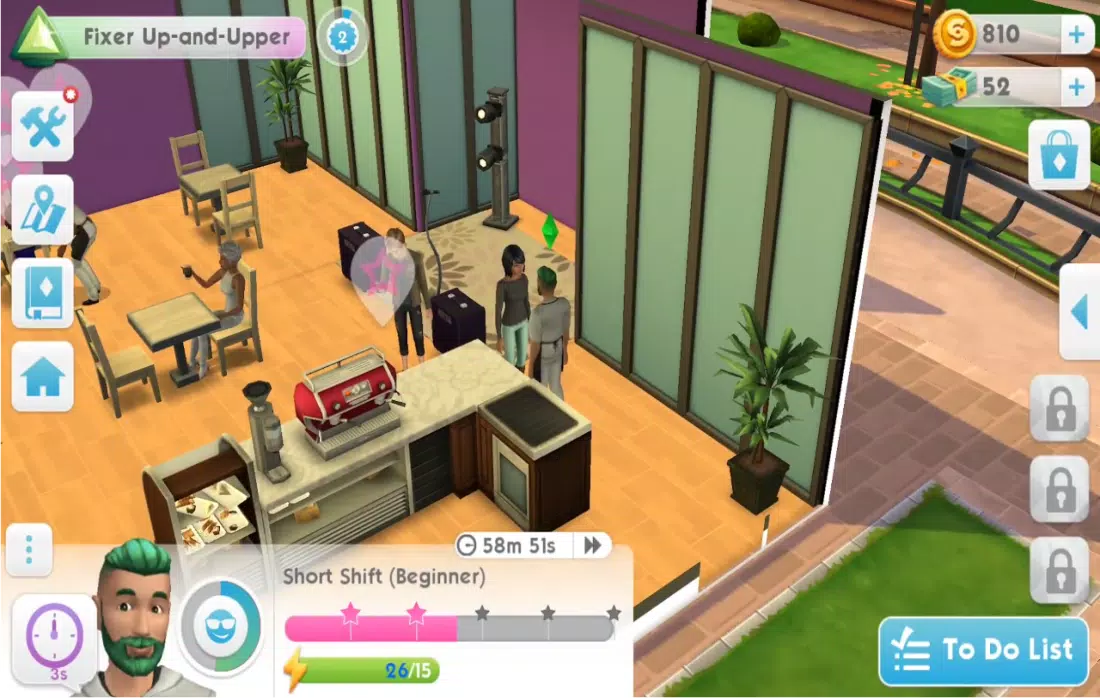 Cheat The SIMS Mobile APK pour Android Télécharger