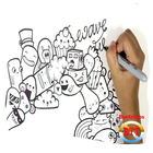 create doodle icon