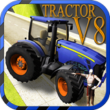 V8 Reckless Tractor Simulator icon