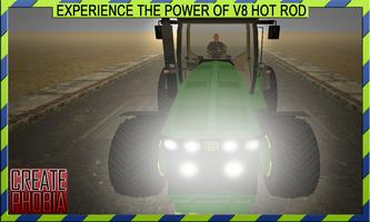 V8 Reckless Tractor Simulator capture d'écran 2