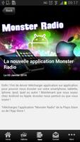 Monster Radio capture d'écran 2