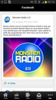Monster Radio capture d'écran 3