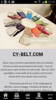 Cy-belt.com Affiche