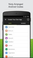 Create Your Own App পোস্টার