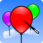 Balloon Popping Zeichen