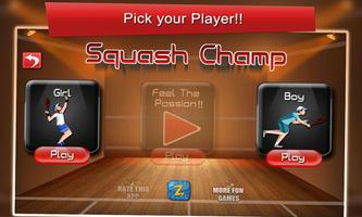 Squash Champ 스크린샷 1
