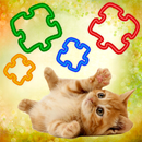 New Cat Family Puzzle for Kids APK