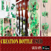 DIY CREATION BOTTLE USED