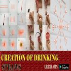 DIY CREATION OF DRINKING STRAWS أيقونة