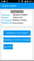 Kenya Leaders captura de pantalla 2