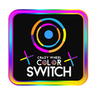 Crazy Wheel Color Switch Mode icône