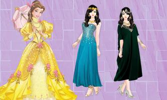 阿拉伯公主时尚装扮游戏 海報