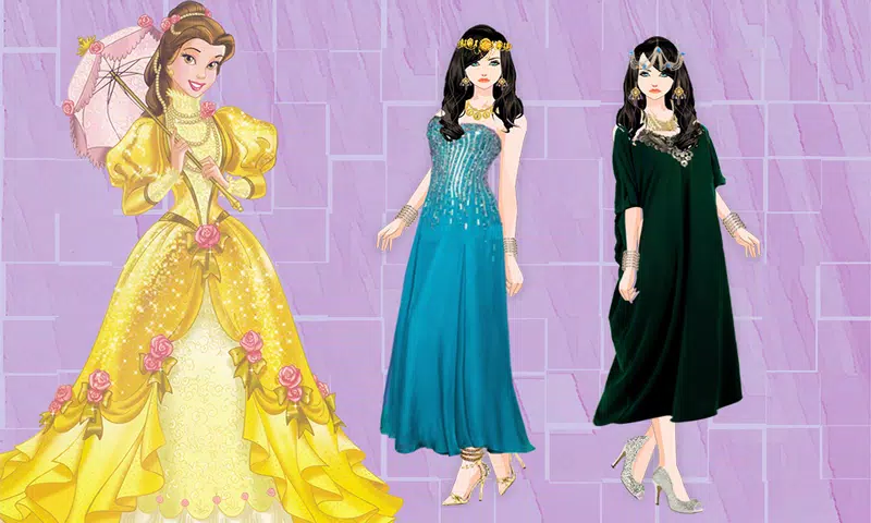 Arabian Princess Dress Up Game no Friv 360