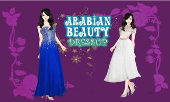 Arabian Princess Fashion Dress up Game Makeover capture d'écran 1