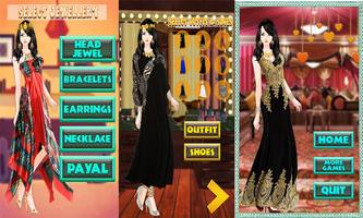 برنامه‌نما Arabian Princess Fashion Dress up Game Makeover عکس از صفحه