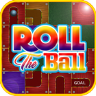 Rolling the Ball sliding puzzle Ball Roll 图标