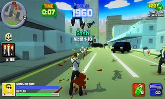 Real Gangster mafia war crime city simulator games screenshot 1