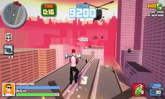 Real Gangster mafia war crime city simulator games screenshot 3