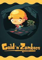 Gold'N'Zombies - Lode Loot โปสเตอร์