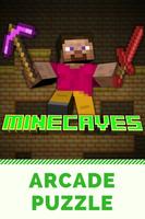 Minecaves - Arcade Puzzle Affiche