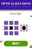 Optical Quiz - Visual Illusion captura de pantalla 1