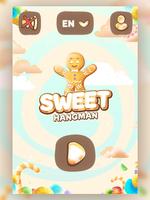 Sweet Hangman - Guess Words Affiche