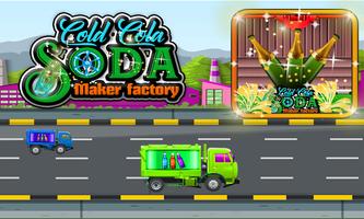 Cold Cola Soda Maker Factory Games capture d'écran 1
