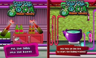 Cold Cola Soda Maker Factory Games capture d'écran 2