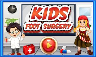 Crazy Doctor Foot Surgery Simulator Games poster