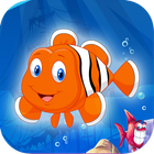 Fish Mania Blast Match 3 Puzzle Game for Free 2018 icon