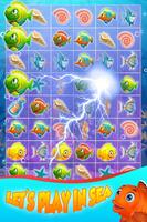 Fish Mania Blast Match 3 Puzzle Game for Free 2018 screenshot 1