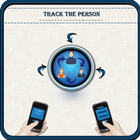 Track The Person Application Zeichen