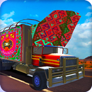 PK Truck Driver Simulator 2018 aplikacja