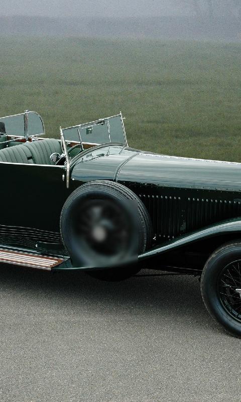 Bentley litre 8 на хелуин