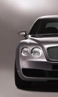 Wallpaper Bentley Continental 포스터