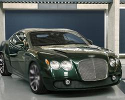 Wallpaper Bentley GTZ Zagato ภาพหน้าจอ 3