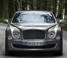 Hintergrund Bentley Mulsanne Screenshot 3