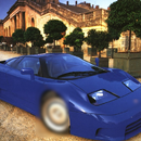 Wallpaper Bugatti EB110 aplikacja