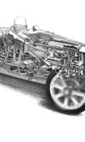 برنامه‌نما Wallpaper Bugatti Type 35 عکس از صفحه