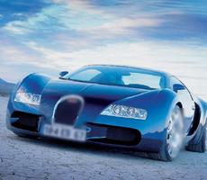 Wallpaper Bugatti Veyron EB capture d'écran 3