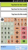 Debihex Programmers Calculator โปสเตอร์