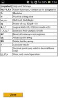 1 Schermata Debihex Programmers Calculator