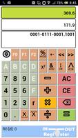 Debihex Programmers Calculator ภาพหน้าจอ 2