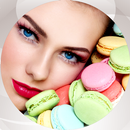 Collage de fotos de macarrones APK