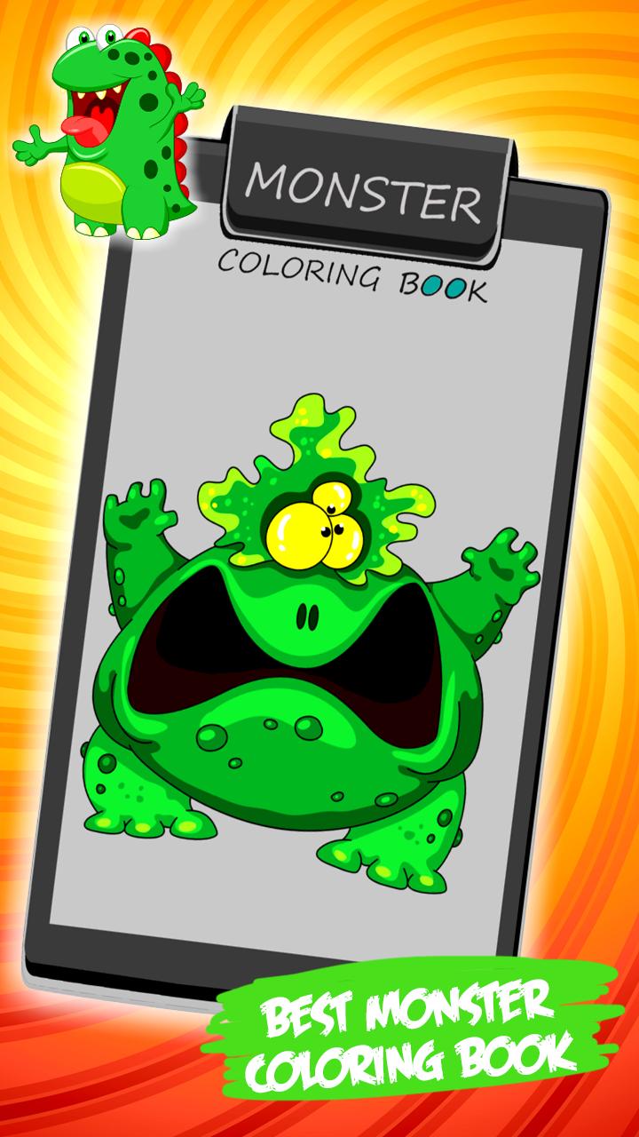 Download Monster Coloring Book For Android Apk Download