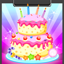 Geburtstag Kuchen Färbung APK