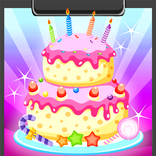 जन्मदिन का केक रंग