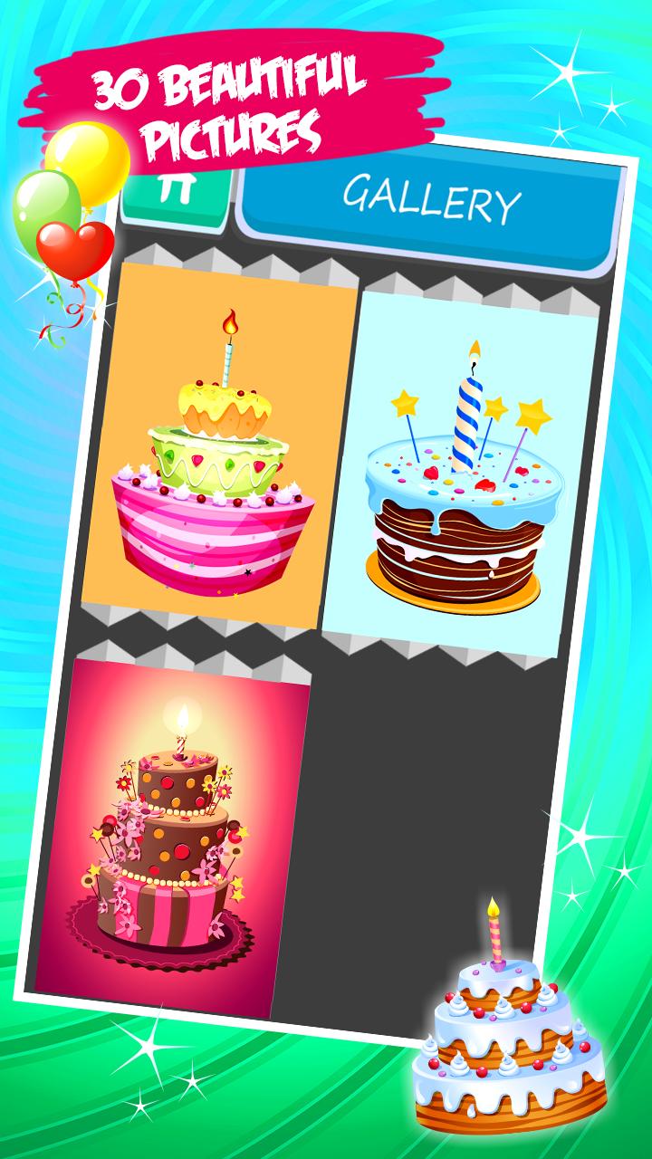 Tort Urodzinowy Kolorowanka For Android Apk Download